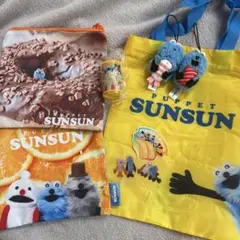 パペットスンスン ガチャ指人形セットのサムネイル