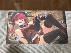 ホロライブ　宝鐘マリン　推し　スリーブ　プレイマット　サンパン ホロライブ 宝鐘マリン 推し スリーブ プレイマット サンパン