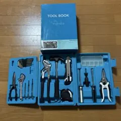 新品未使用　多機能ツールセット　ブック型工具セット　DIY 工具