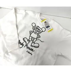 keithharing キースヘリング レディース トレーナー S 裏起毛