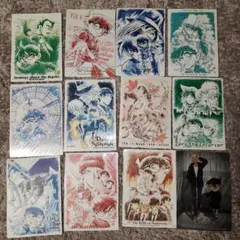 【非売品】　名探偵コナン　B2ポスター12枚セット　劇場版　映画 非売品】 名探偵コナン B2ポスター12枚セット 劇場版 映画