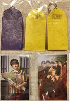 原因は自分にある。　げんじぶ　フォトカードホルダー　ステッカー　5点セット