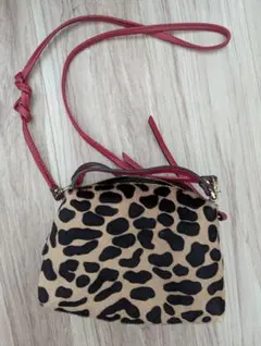 【美品】Gianni chiarini ショルダーバッグのサムネイル