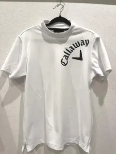 【キャロウェイ】半袖モックネック ストレッチ