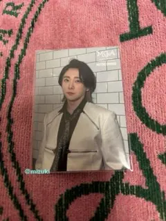 Mrs. GREEN APPLE ミセス　MGA フォトカード　35番　大森元貴