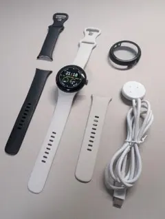 【おまけ付き】Google Pixel Watch2 LTE 本体 5本バンド付