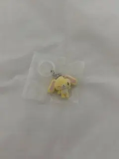 シュガバニ ふわふわめじるしアクセサリー　はなうさ