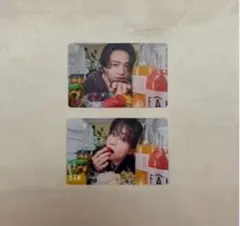 timelesz トレカ 通常盤 菊池風磨 橋本将生