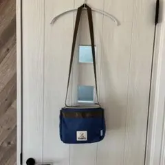 PEANUTS スヌーピー ショルダーバッグ ネイビー