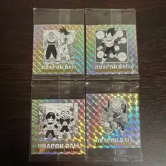 ドラゴンボール40周年記念 オリジナルイラストレーション シールウエハース