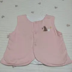 クレードスコープ ベビーベスト ピンク70- 80cm
