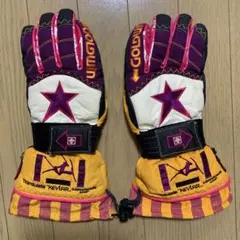 Goldwin スキーグローブ KEVLAR 紫 オレンジ