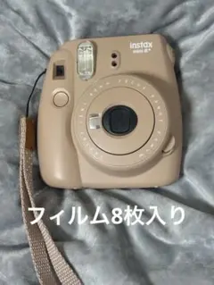 【FUJIFILM インスタントカメラ チェキ】instax mini8 プラス