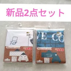 名探偵コナン フード付きタオル 3点セット クールポンチョ ワークマン
