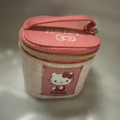 Hello Kitty ミニミニバニティポーチ キーホルダー付き