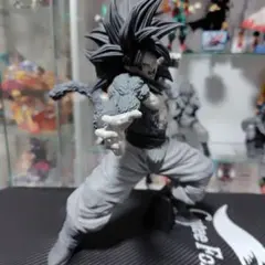 ドラゴンボ一ル SMSP C賞 超サイヤ人4 孫悟空 フィギュア