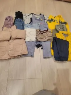 80cm 長袖 アウター ボトムス まとめ売り 男の子