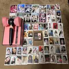 BLACKPINK ペンライト フォトカード付き