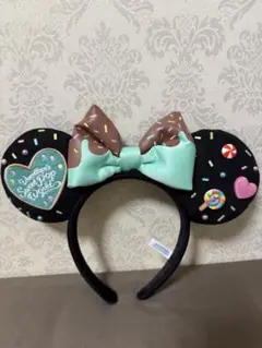 バネロペ　カチューシャ　ヘアゴムリボン　ショルダーポーチ　ディズニー　ハロウィン バネロペ カチューシャ ヘアゴムリボン ショルダーポーチ