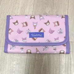 クロミ　手帳型　ポーチ　しまむら