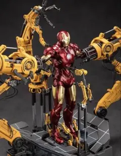 YSBRING ZHONGDONGTOYS 1/10 アイアンマン マークVI