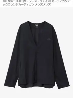 ノースフェイス　新品タグ付き　現行テックラウンジカーディガンMサイズ　訳あり品のサムネイル