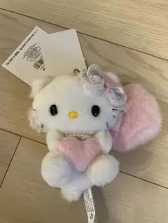 【未使用】チャーミーキティ 平成うまれキャラクター ふわふわハート