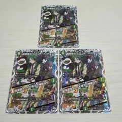 龍覇皆伝スコッチフィディック キャラプレミアムトレジャー 3枚セット