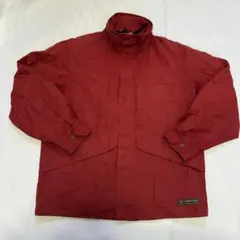 赤 ナイロンジャケット