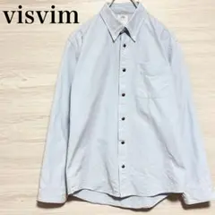 VISVIM B.D SHIRT スナップボタン saxのサムネイル
