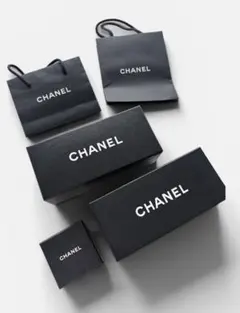 CHANEL ショップ袋とボックスセット
