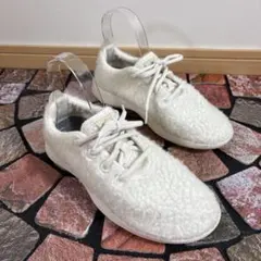 Allbirds ウールランナーアップ スニーカー ダブルフラフナチュラルw9 Allbirds ウールランナーアップ スニーカー ダブルフラフナチュラルw9