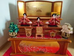 【まこちゃん様専用②】久月雛人形