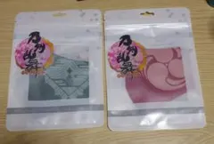 刀剣乱舞 add COLOR にっかり青江・和泉守兼定 リネンマスク