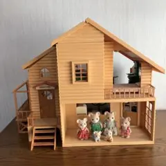 シルバニア　赤い屋根の大きなお家　まとめ売り