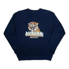 60s Unknown AUBURN Color Flock Print
