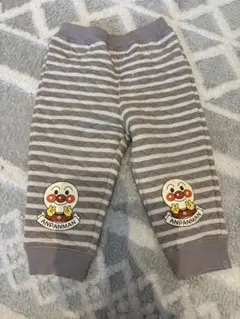 アンパンマン ストライプパンツ