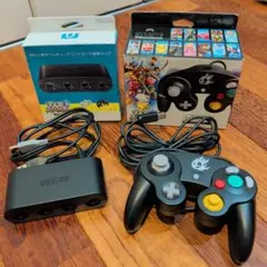 Nintendo ゲームキューブコントローラー＆WiiU用接続タップセット