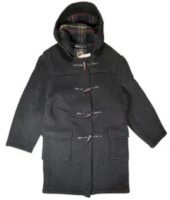 未使用品 英国製 90s グローバーオール ダッフルコート チャコール 36