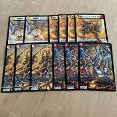 ボルメテウス武者ドラゴン武偉 ヴァルキリアス武者ムサシ弐天　ドスファングサムライのサムネイル