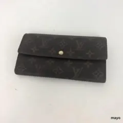 LOUIS VUITTON 루이비통 포르투포유 사라 모노그램 긴 지갑