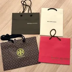 ショッパー ショップ袋 4点セット