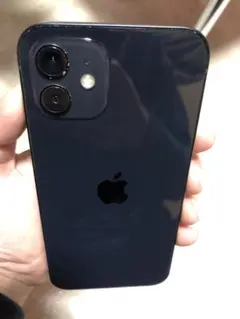 Apple iPhone 12 ブラック 本体