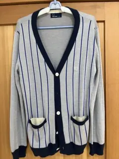 FRED PERRY フレッドペリー カーディガン ストライプ
