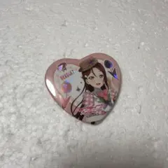 ラブライブ!サンシャイン!! ハート型缶バッジ 桜内梨子 - メルカリ