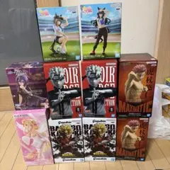 ジャンプ 系 プライズフィギュア まとめ販売 - メルカリ