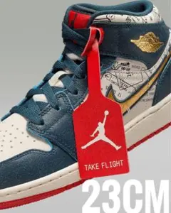 希少　レア　①点　【新品】NIKE GS AIR JORDAN 1 MID SE