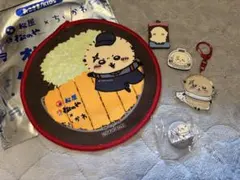 松屋ちいかわタオル ぷっくりったいキーホルダー キャラパキキーホルダー ラッコ