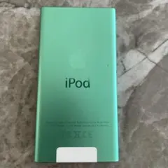 iPod nano 第７世代 グリーン 16GB 動作確認済