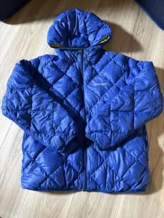 モンベル リバーシブルダウンパーカ キッズ 150cm